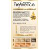 imageLOreal Paris Superior Preference Luminous FadeDefying Permanent Hair Color Hair Dye For Up to 9 Weeks of Radiance 6AM Light Amber Brown 1 Kit Pack of 29GR Golden Reddish Blonde
