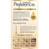 imageLOreal Paris Superior Preference Luminous FadeDefying Permanent Hair Color Hair Dye For Up to 9 Weeks of Radiance 6AM Light Amber Brown 1 Kit Pack of 208 Medium Blonde