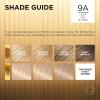 imageLOreal Paris Superior Preference Luminous FadeDefying Permanent Hair Color Hair Dye For Up to 9 Weeks of Radiance 6AM Light Amber Brown 1 Kit Pack of 29A Light Ash Blonde