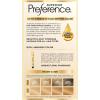 imageLOreal Paris Superior Preference Luminous FadeDefying Permanent Hair Color Hair Dye For Up to 9 Weeks of Radiance 6AM Light Amber Brown 1 Kit Pack of 28G Golden Blonde