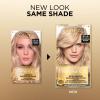 imageLOreal Paris Superior Preference Luminous FadeDefying Permanent Hair Color Hair Dye For Up to 9 Weeks of Radiance 6AM Light Amber Brown 1 Kit Pack of 285A Champagne Blonde