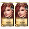 imageLOreal Paris Superior Preference Luminous FadeDefying Permanent Hair Color Hair Dye For Up to 9 Weeks of Radiance 6AM Light Amber Brown 1 Kit Pack of 24R Dark Auburn