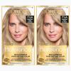 imageLOreal Paris Superior Preference Luminous FadeDefying Permanent Hair Color Hair Dye For Up to 9 Weeks of Radiance 6AM Light Amber Brown 1 Kit Pack of 275A Medium Ash Blonde