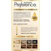 imageLOreal Paris Superior Preference Luminous FadeDefying Permanent Hair Color Hair Dye For Up to 9 Weeks of Radiance 6AM Light Amber Brown 1 Kit Pack of 25CB Medium Chestnut Brown
