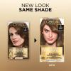 imageLOreal Paris Superior Preference Luminous FadeDefying Permanent Hair Color Hair Dye For Up to 9 Weeks of Radiance 6AM Light Amber Brown 1 Kit Pack of 206 Light Brown