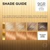 imageLOreal Paris Superior Preference Luminous FadeDefying Permanent Hair Color Hair Dye For Up to 9 Weeks of Radiance 6AM Light Amber Brown 1 Kit Pack of 29GR Golden Reddish Blonde