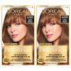 imageLOreal Paris Superior Preference Luminous FadeDefying Permanent Hair Color Hair Dye For Up to 9 Weeks of Radiance 6AM Light Amber Brown 1 Kit Pack of 26AM Light Amber Brown