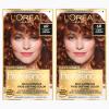 imageLOreal Paris Superior Preference Luminous FadeDefying Permanent Hair Color Hair Dye For Up to 9 Weeks of Radiance 6AM Light Amber Brown 1 Kit Pack of 26R Light Auburn