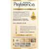imageLOreal Paris Superior Preference Luminous FadeDefying Permanent Hair Color Hair Dye For Up to 9 Weeks of Radiance 6AM Light Amber Brown 1 Kit Pack of 28S Soft Silver Blonde