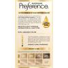 imageLOreal Paris Superior Preference Luminous FadeDefying Permanent Hair Color Hair Dye For Up to 9 Weeks of Radiance 6AM Light Amber Brown 1 Kit Pack of 29A Light Ash Blonde