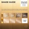imageLOreal Paris Superior Preference Luminous FadeDefying Permanent Hair Color Hair Dye For Up to 9 Weeks of Radiance 6AM Light Amber Brown 1 Kit Pack of 295NB Lightest Natural Blonde