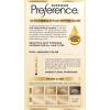 imageLOreal Paris Superior Preference Luminous FadeDefying Permanent Hair Color Hair Dye For Up to 9 Weeks of Radiance 6AM Light Amber Brown 1 Kit Pack of 295A Lightest Ash Blonde