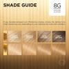 imageLOreal Paris Superior Preference Luminous FadeDefying Permanent Hair Color Hair Dye For Up to 9 Weeks of Radiance 6AM Light Amber Brown 1 Kit Pack of 28G Golden Blonde