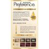 imageLOreal Paris Superior Preference Luminous FadeDefying Permanent Hair Color Hair Dye For Up to 9 Weeks of Radiance 6AM Light Amber Brown 1 Kit Pack of 24M Dark Mahogany Brown