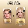 imageLOreal Paris Superior Preference Luminous FadeDefying Permanent Hair Color Hair Dye For Up to 9 Weeks of Radiance 6AM Light Amber Brown 1 Kit Pack of 28A Ash Blonde