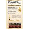 imageLOreal Paris Superior Preference Luminous FadeDefying Permanent Hair Color Hair Dye For Up to 9 Weeks of Radiance 6AM Light Amber Brown 1 Kit Pack of 2RR04 Intense Dark Red