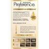 imageLOreal Paris Superior Preference Luminous FadeDefying Permanent Hair Color Hair Dye For Up to 9 Weeks of Radiance 6AM Light Amber Brown 1 Kit Pack of 26A Light Ash Brown