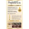 imageLOreal Paris Superior Preference Luminous FadeDefying Permanent Hair Color Hair Dye For Up to 9 Weeks of Radiance 6AM Light Amber Brown 1 Kit Pack of 24SM Dark Soft Mahogany Brown