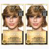 imageLOreal Paris Superior Preference Luminous FadeDefying Permanent Hair Color Hair Dye For Up to 9 Weeks of Radiance 6AM Light Amber Brown 1 Kit Pack of 265G Lightest Golden Brown