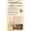 imageLOreal Paris Superior Preference Luminous FadeDefying Permanent Hair Color Hair Dye For Up to 9 Weeks of Radiance 6AM Light Amber Brown 1 Kit Pack of 25G Medium Golden Brown