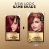 imageLOreal Paris Superior Preference Luminous FadeDefying Permanent Hair Color Hair Dye For Up to 9 Weeks of Radiance 6AM Light Amber Brown 1 Kit Pack of 24R Dark Auburn