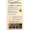 imageLOreal Paris Superior Preference Luminous FadeDefying Permanent Hair Color Hair Dye For Up to 9 Weeks of Radiance 6AM Light Amber Brown 1 Kit Pack of 24A Dark Ash Brown