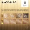 imageLOreal Paris Superior Preference Luminous FadeDefying Permanent Hair Color Hair Dye For Up to 9 Weeks of Radiance 6AM Light Amber Brown 1 Kit Pack of 208 Medium Blonde