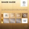 imageLOreal Paris Superior Preference Luminous FadeDefying Permanent Hair Color Hair Dye For Up to 9 Weeks of Radiance 6AM Light Amber Brown 1 Kit Pack of 28S Soft Silver Blonde