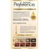 imageLOreal Paris Superior Preference Luminous FadeDefying Permanent Hair Color Hair Dye For Up to 9 Weeks of Radiance 6AM Light Amber Brown 1 Kit Pack of 26AB Chic Auburn Brown