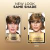 imageLOreal Paris Superior Preference Luminous FadeDefying Permanent Hair Color Hair Dye For Up to 9 Weeks of Radiance 6AM Light Amber Brown 1 Kit Pack of 265G Lightest Golden Brown