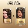imageLOreal Paris Superior Preference Luminous FadeDefying Permanent Hair Color Hair Dye For Up to 9 Weeks of Radiance 6AM Light Amber Brown 1 Kit Pack of 25A Medium Ash Brown