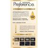 imageLOreal Paris Superior Preference Luminous FadeDefying Permanent Hair Color Hair Dye For Up to 9 Weeks of Radiance 6AM Light Amber Brown 1 Kit Pack of 201 Ultimate Black