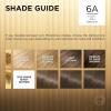 imageLOreal Paris Superior Preference Luminous FadeDefying Permanent Hair Color Hair Dye For Up to 9 Weeks of Radiance 6AM Light Amber Brown 1 Kit Pack of 26A Light Ash Brown