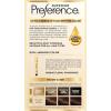imageLOreal Paris Superior Preference Luminous FadeDefying Permanent Hair Color Hair Dye For Up to 9 Weeks of Radiance 6AM Light Amber Brown 1 Kit Pack of 25CG Iced Golden Brown