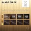 imageLOreal Paris Superior Preference Luminous FadeDefying Permanent Hair Color Hair Dye For Up to 9 Weeks of Radiance 6AM Light Amber Brown 1 Kit Pack of 23C Cool Darkest Brown
