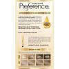 imageLOreal Paris Superior Preference Luminous FadeDefying Permanent Hair Color Hair Dye For Up to 9 Weeks of Radiance 6AM Light Amber Brown 1 Kit Pack of 275A Medium Ash Blonde