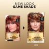 imageLOreal Paris Superior Preference Luminous FadeDefying Permanent Hair Color Hair Dye For Up to 9 Weeks of Radiance 6AM Light Amber Brown 1 Kit Pack of 26R Light Auburn