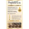 imageLOreal Paris Superior Preference Luminous FadeDefying Permanent Hair Color Hair Dye For Up to 9 Weeks of Radiance 6AM Light Amber Brown 1 Kit Pack of 205 Medium Brown