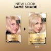 imageLOreal Paris Superior Preference Luminous FadeDefying Permanent Hair Color Hair Dye For Up to 9 Weeks of Radiance 6AM Light Amber Brown 1 Kit Pack of 295A Lightest Ash Blonde