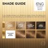 imageLOreal Paris Superior Preference Luminous FadeDefying Permanent Hair Color Hair Dye For Up to 9 Weeks of Radiance 6AM Light Amber Brown 1 Kit Pack of 265G Lightest Golden Brown