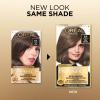 imageLOreal Paris Superior Preference Luminous FadeDefying Permanent Hair Color Hair Dye For Up to 9 Weeks of Radiance 6AM Light Amber Brown 1 Kit Pack of 26A Light Ash Brown