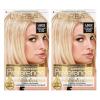 imageLOreal Paris Superior Preference Luminous FadeDefying Permanent Hair Color Hair Dye For Up to 9 Weeks of Radiance 6AM Light Amber Brown 1 Kit Pack of 2LB02 Extra Light Natural Blonde