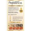 imageLOreal Paris Superior Preference Luminous FadeDefying Permanent Hair Color Hair Dye For Up to 9 Weeks of Radiance 6AM Light Amber Brown 1 Kit Pack of 27LA Lightest Auburn