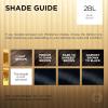 imageLOreal Paris Superior Preference Luminous FadeDefying Permanent Hair Color Hair Dye For Up to 9 Weeks of Radiance 6AM Light Amber Brown 1 Kit Pack of 22BL Blue Black