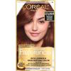 imageLOreal Paris Superior Preference Luminous FadeDefying Permanent Hair Color Hair Dye For Up to 9 Weeks of Radiance 6AM Light Amber Brown 1 Kit Pack of 255AM Medium Copper Brown