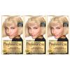 imageLOreal Paris Superior Preference Luminous FadeDefying Permanent Hair Color Hair Dye For Up to 9 Weeks of Radiance 6AM Light Amber Brown 1 Kit Pack of 295NB Lightest Natural Blonde