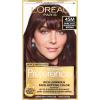 imageLOreal Paris Superior Preference Luminous FadeDefying Permanent Hair Color Hair Dye For Up to 9 Weeks of Radiance 6AM Light Amber Brown 1 Kit Pack of 24SM Dark Soft Mahogany Brown