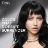 imageLOreal Paris Feria MultiFaceted Shimmering Permanent Hair Color High Intensity Hair Dye for 3X Highlights 515 Chocolate Glaze 1 Kit10 Jet Black Blackest Black