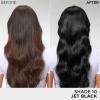 imageLOreal Paris Feria MultiFaceted Shimmering Permanent Hair Color High Intensity Hair Dye for 3X Highlights 515 Chocolate Glaze 1 Kit10 Jet Black Blackest Black
