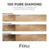 imageLOreal Paris Feria MultiFaceted Shimmering Permanent Hair Color High Intensity Hair Dye for 3X Highlights 515 Chocolate Glaze 1 Kit100 Pure Diamond